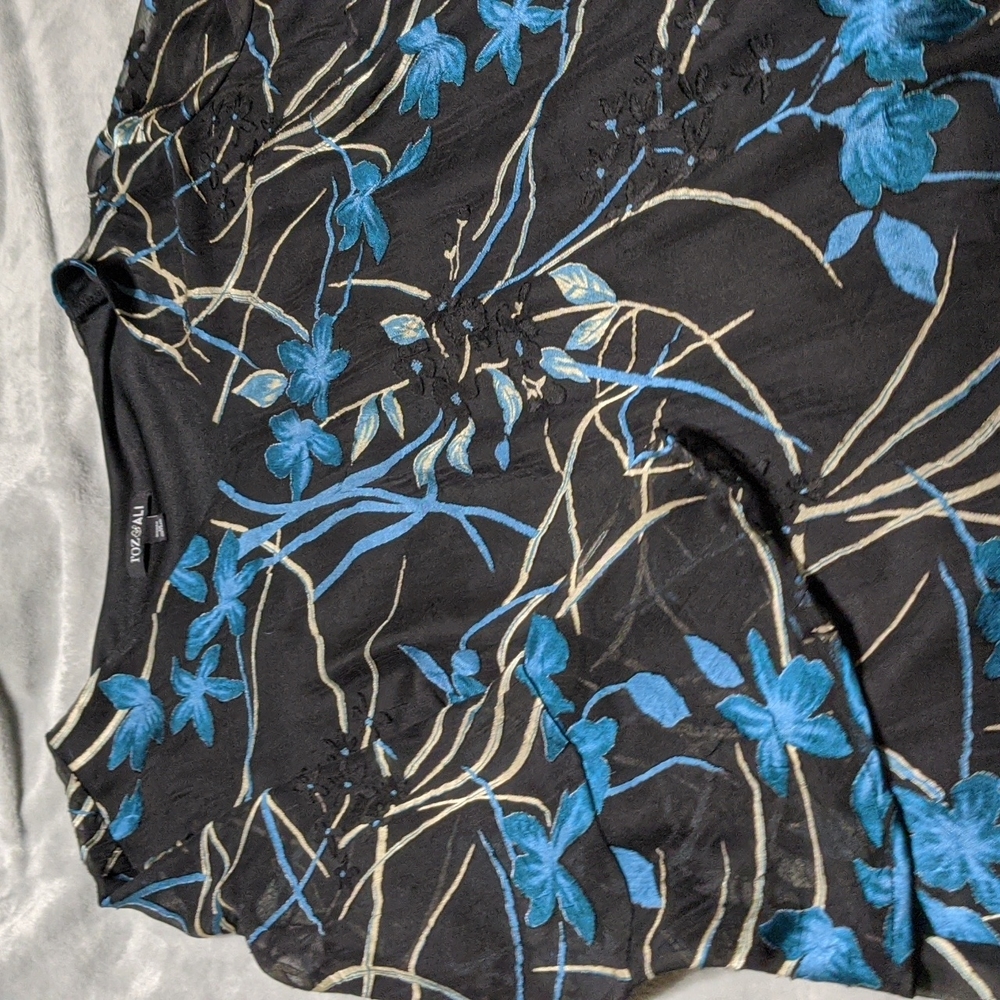 Dressy 3/4 length sleeve blouse from Dress Barn